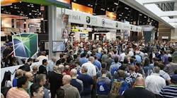 The number of registered visitors represents the third-highest total over the 31 stagings of the biannual International Manufacturing Technology Show.