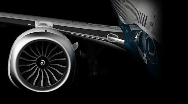 The LEAP 1-B is Boeing&rsquo;s exclusive choice to power its new 737 MAX 8 twin-engine aircraft. Various design and material selections for the high-bypass engine are intended to reduce weight overall and extend performance life.