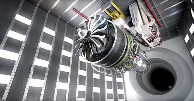 Recently GE Aviation completed the initial ground testing of the first full GE9X development engine which it describes as ldquothe world39s largest commercial aircraft enginerdquo Itrsquos destined to power Boeing39s forthcoming 777X widebody aircraft Certification testing for the GE9X program will begin in 2017 followed by flighttesting on a flying test bed Engine certification is expected in 2018