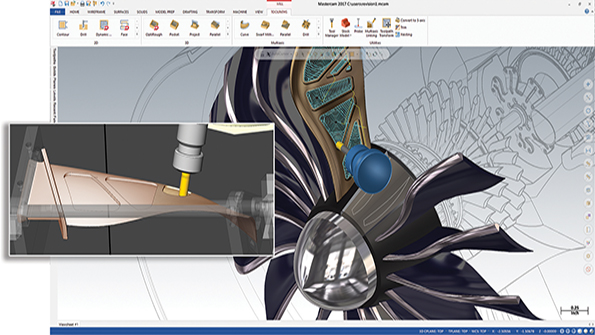 CNC Softwarersquos research revealed that some of Mastercamrsquos powerful tools had been underutilized because busy shops could not locate them Mastercam 2017 puts CAM programming tools in the forefront and with an enhanced organization which improves workflow and makes it easier for users to improve machining cycles and reduce tool wear