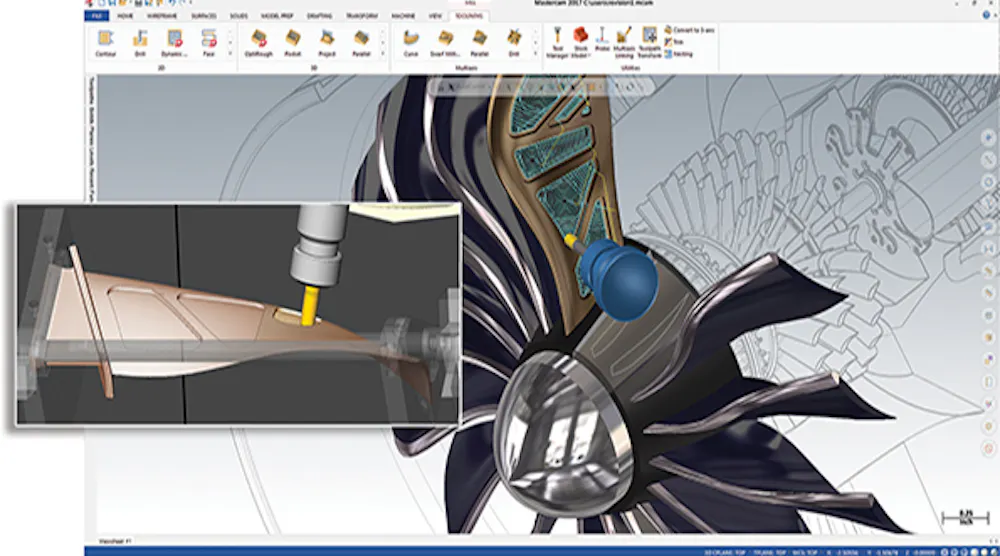 New Mastercam Release Moves 'Models' to 'Parts' Faster | American Machinist