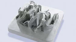 Concept Laser develops production technology for additive manufacturing of metal components from powder using laser power to sinter the metal and fuse layers of material into complex designs Concept Laser develops production technology for additive manufacturing of metal components from powder using laser power to sinter the metal and fuse layers of material into complex designs