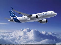 The A320 singleaisle aircraft series is the fastest growing Airbus program The A320 singleaisle aircraft series is the fastest growing Airbus program
