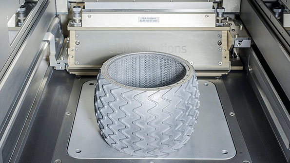 SLM Solutions is a developer of laserbased additive manufacturing machines for precision metal parts offering single or multiplelaser configurations The Luumlbeck Germanybased company recently deflected a takeover attempt by General Electric which instead agreed to take a majority stake in Concept Laser GmbH for 599 million