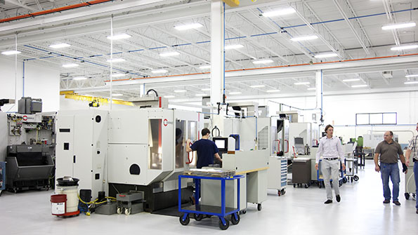 Marten Machining Stevens Point Wis is thriving in a 30000sqft shop 30 years after starting out in a twocar garage In November the shop will take delivery on its 22nd Hermle machine