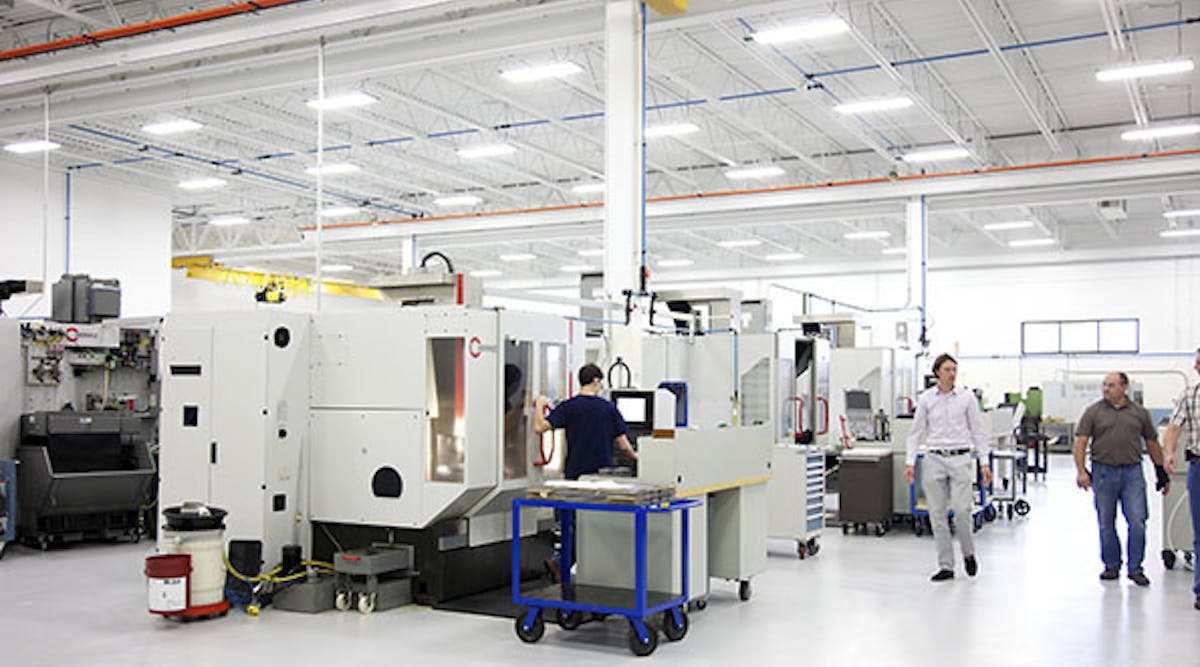 Marten Machining, Stevens Point, Wis. is thriving in a 30,000-sq.ft. shop, 30 years after starting out in a two-car garage. In November, the shop will take delivery on its 22nd Hermle machine.