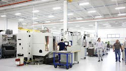 Marten Machining Stevens Point Wis is thriving in a 30000sqft shop 30 years after starting out in a twocar garage In November the shop will take delivery on its 22nd Hermle machine Marten Machining Stevens Point Wis is thriving in a 30000sqft shop 30 years after starting out in a twocar garage In November the shop will take delivery on its 22nd Hermle machine