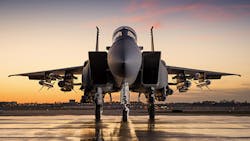A Boeing Advanced F15 multirole aircraft designed to perform as a combat jet and a fighter jet A Boeing Advanced F15 multirole aircraft designed to perform as a combat jet and a fighter jet