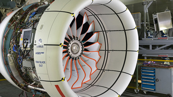 GE Aviation calls the placement of CMCs in the hot section of its LEAP series and other jet engines a ldquobreakthrough for the jet propulsion industryrdquo Onethird as dense as metal alloys CMCs help to reduce the overall engine weight and the hightemperature properties enhance engine performance durability and fuel economy