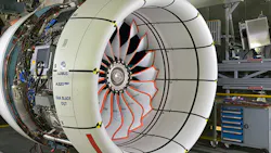 GE Aviation calls the placement of CMCs in the hot section of its LEAP series and other jet engines a ldquobreakthrough for the jet propulsion industryrdquo Onethird as dense as metal alloys CMCs help to reduce the overall engine weight and the hightemperature properties enhance engine performance durability and fuel economy