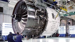 Rolls-Royce&rsquo;s review of operations noted the group&rsquo;s medium- to long-term outlook remains strong, with strong cash flows due to the wide-body aircraft sector&rsquo;s expansion. Rolls&rsquo; Trent XWB is the exclusive engine option for the A350 XWB wide-body jets, which Airbus started delivering earlier this year.
