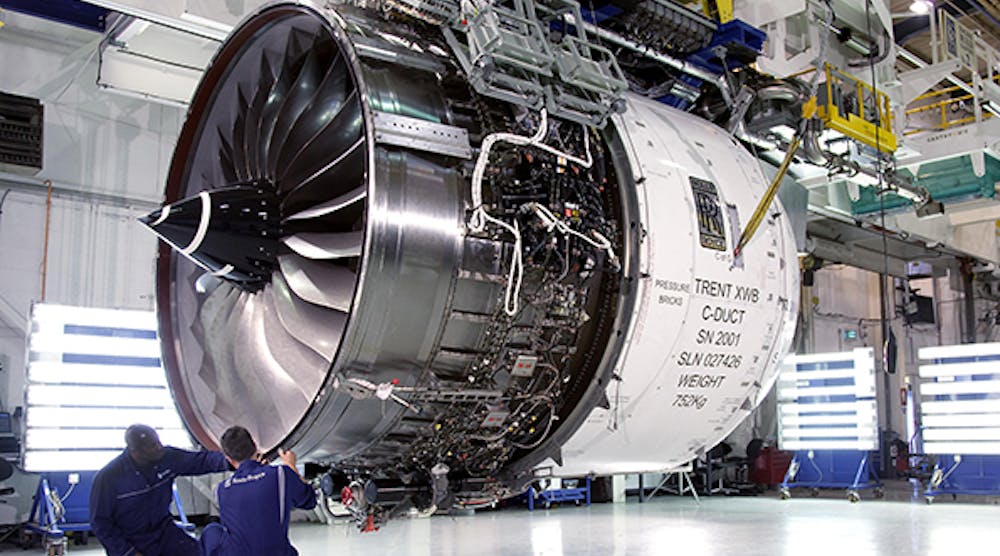 Rolls-Royce&rsquo;s review of operations noted the group&rsquo;s medium- to long-term outlook remains strong, with strong cash flows due to the wide-body aircraft sector&rsquo;s expansion. Rolls&rsquo; Trent XWB is the exclusive engine option for the A350 XWB wide-body jets, which Airbus started delivering earlier this year.