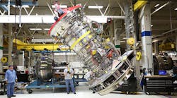 The GE9X is a turbofan engine now in its testing phase, with the first service targeted to begin in 2020 &mdash; notably for the new Boeing 777X wide-body jets.