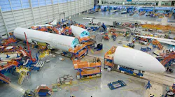 Boeing workers in North Charleston SC started the final assembly of the first 78710 Dreamliner The initial flight is expected in 2017