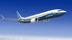 The 737 MAX is the latest version of Boeingrsquos narrowbody passenger jet series and will make its commercial debut in 2017 It is powered by two CFM International LEAP1B engines