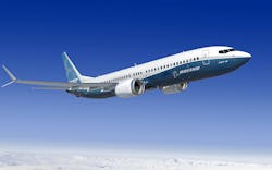 The 737 MAX is the latest version of Boeingrsquos narrowbody passenger jet series and will make its commercial debut in 2017 It is powered by two CFM International LEAP1B engines The 737 MAX is the latest version of Boeingrsquos narrowbody passenger jet series and will make its commercial debut in 2017 It is powered by two CFM International LEAP1B engines