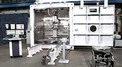 The EBAM 110 system converts titanium or other alloy wire into nearnet shapes up to 19 ft long at a rate of 720 lbhour in a work envelope of 70x47x63 inches