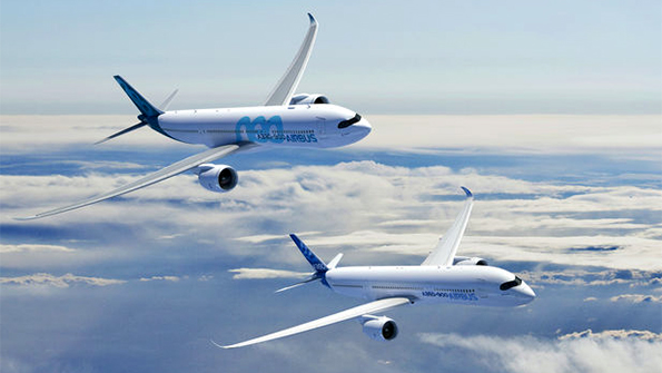 The contract for 100 aircraft includes 46 A320 series jets 38 A330 series jets and 16 A350 XWB widebody aircraft