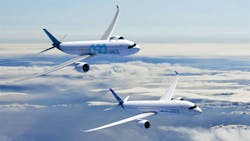 The contract for 100 aircraft includes 46 A320 series jets 38 A330 series jets and 16 A350 XWB widebody aircraft The contract for 100 aircraft includes 46 A320 series jets 38 A330 series jets and 16 A350 XWB widebody aircraft