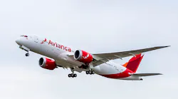 Boeing delivered a 7878 to Avianca the tenth now in service for the Colombian carrier Tim Stake photo