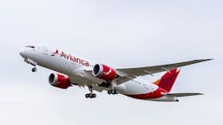 Boeing delivered a 7878 to Avianca the tenth now in service for the Colombian carrier Tim Stake photo Boeing delivered a 7878 to Avianca the tenth now in service for the Colombian carrier Tim Stake photo