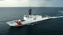 The US Coast Guard accepted delivery of the USCGC Munro the sixth Legendclass cutter in Pascagoula Miss on December 16 2016
