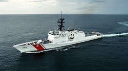 The U.S. Coast Guard accepted delivery of the USCGC Munro, the sixth Legend-class cutter, in Pascagoula, Miss., on December 16, 2016.