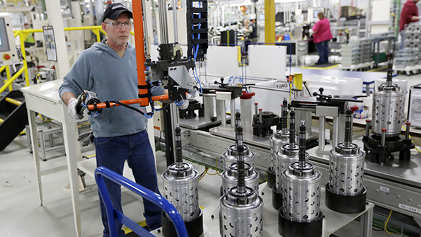 The restoration of domestic manufacturingrsquos vitality has been in progress for several years with trends like ldquoreshoringrdquo as well as capital investments in new production capabilities the embrace of ldquosmartrdquo technologies and in manufacturersrsquo adoption of new information standards and data communication capabilities