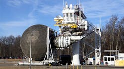 The GEnx demonstrator engine during the second phase of testing for ceramic matrix composite components at GE Aviation39s test stand in Ohio The GEnx demonstrator engine during the second phase of testing for ceramic matrix composite components at GE Aviation39s test stand in Ohio