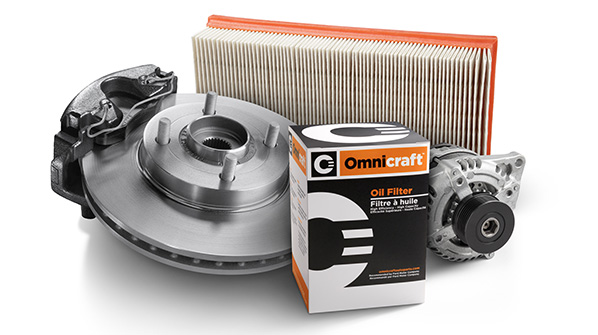 1500 of the most commonly requested replacement parts are now available from Fordrsquos Omnicraft line including oil filters brake pads brake rotors loaded struts starters and alternators
