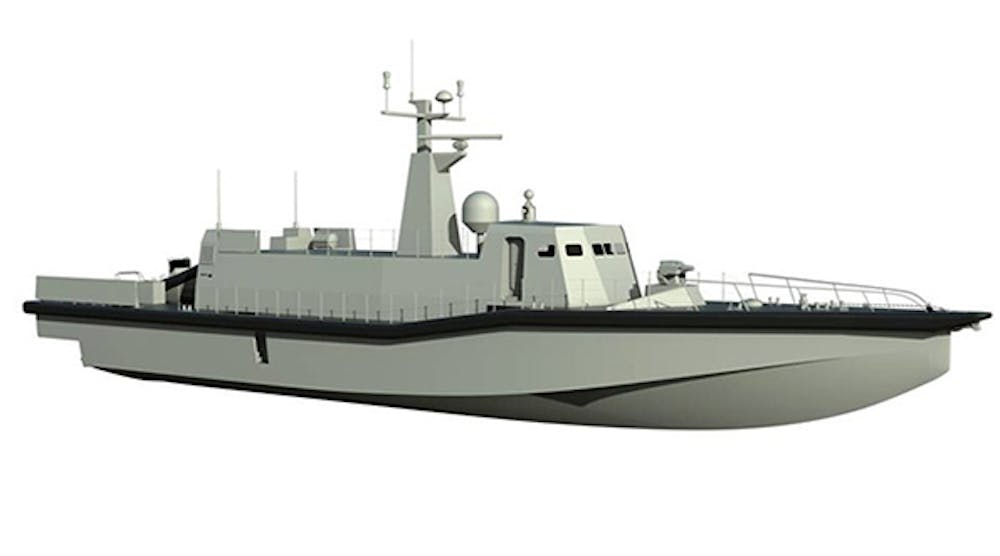 The Intermarine Group&rsquo;s UNPAV will be used by the Italian Navy&rsquo;s Operational Incursion Group to strengthen maritime traffic control, combat human trafficking, undertake counter terror and anti-piracy operations, and evacuate personnel from crisis areas.
