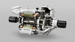 The Honda FCX Clarity a hydrogenfuel cellpowered electric vehicle has a 134HP electric motor The Honda FCX Clarity a hydrogenfuel cellpowered electric vehicle has a 134HP electric motor