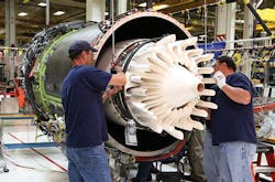 The LEAP engine developed by GE Aviation joint venture CFM International is the first commercial jet engine to use CMCs in the highpressure turbine section It is already the bestselling engine in GE history powering the new Airbus A320neo and Boeing 737 MAX The LEAP engine developed by GE Aviation joint venture CFM International is the first commercial jet engine to use CMCs in the highpressure turbine section It is already the bestselling engine in GE history powering the new Airbus A320neo and Boeing 737 MAX