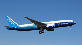 Boeing will establish &ldquo;in-house manufacturing&rdquo; of critical actuation components and systems, including gear systems and flight controls for wing trailing edges on the 777 and other large-volume commercial aircraft programs.