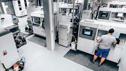 FIT AGrsquos subsidiary FIT Production GmbH uses multilaser melting as well as electronbeam melting technologies to produce 3Dprinted metal parts for manufacturing and other customers FIT AGrsquos subsidiary FIT Production GmbH uses multilaser melting as well as electronbeam melting technologies to produce 3Dprinted metal parts for manufacturing and other customers