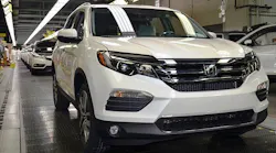 Honda Manufacturing of Alabama builds Honda Odyssey and Pilot SUVs and Ridgeline light truck and also produces the Acura MDX SUV