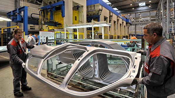 Tower International produces structural stampings frames and assemblies for cars and pickup trucks with Ford Motor Co as a primary customer