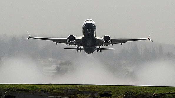 The 737 MAX 8 the first model of Boeingrsquos redesigned 737 series is powered by two CFM International LEAP1B engines and incorporates multiple material selections and aerodynamic designs to achieve fuel efficiency and performance reliability for the operators