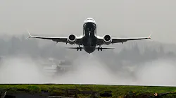 The 737 MAX 8 the first model of Boeingrsquos redesigned 737 series is powered by two CFM International LEAP1B engines and incorporates multiple material selections and aerodynamic designs to achieve fuel efficiency and performance reliability for the operators
