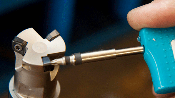 Edges on the Ingersoll FormMasterV backdraft cutter last four times as long than the previous tool option through two complete parts As a result River City Manufacturing and Machine can run the parts twoup in the lightsout mode The previous tooling failed in such unpredictable ways that the operation required 100 operator attention