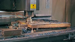 A close view of highfeed milling in process Ingersollrsquos highfeed Powerfeed Plus tool feeds faster and cuts lighter to accelerate metal removal and protect Wemcorsquos lightframe CNC machines A close view of highfeed milling in process Ingersollrsquos highfeed Powerfeed Plus tool feeds faster and cuts lighter to accelerate metal removal and protect Wemcorsquos lightframe CNC machines