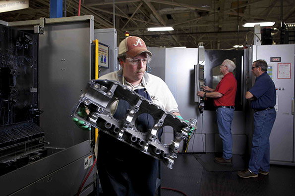 Breakthrough Facemill Doubles Aluminum Machining Rates American Machinist