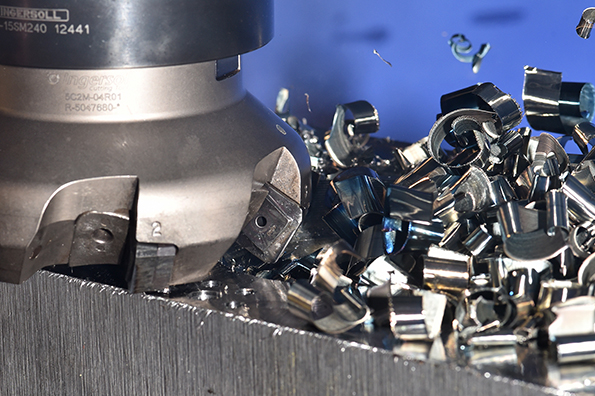 Besides negativepositive cutting geometry Ingersoll CougarMill facemills feature improved wedgetype seating that mechanically locks the inserts in place to better withstand heavy cutting loads The cutters are available in standard diameters up to 14 inches