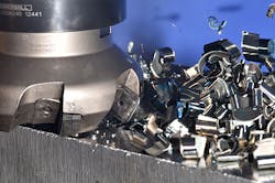 Besides negativepositive cutting geometry Ingersoll CougarMill facemills feature improved wedgetype seating that mechanically locks the inserts in place to better withstand heavy cutting loads The cutters are available in standard diameters up to 14 inches Besides negativepositive cutting geometry Ingersoll CougarMill facemills feature improved wedgetype seating that mechanically locks the inserts in place to better withstand heavy cutting loads The cutters are available in standard diameters up to 14 inches