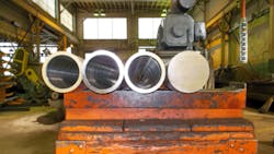 There are options for boring rough holes straight through from one end to the other from either end or in steps There are options for boring rough holes straight through from one end to the other from either end or in steps