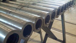 When drilling very deep holes itrsquos important to allow enough stock for clean up after a worstcase runout of 0001 in per inch A part that is 180 in long should allow more than 0180 in for cleanup in the bore When drilling very deep holes itrsquos important to allow enough stock for clean up after a worstcase runout of 0001 in per inch A part that is 180 in long should allow more than 0180 in for cleanup in the bore