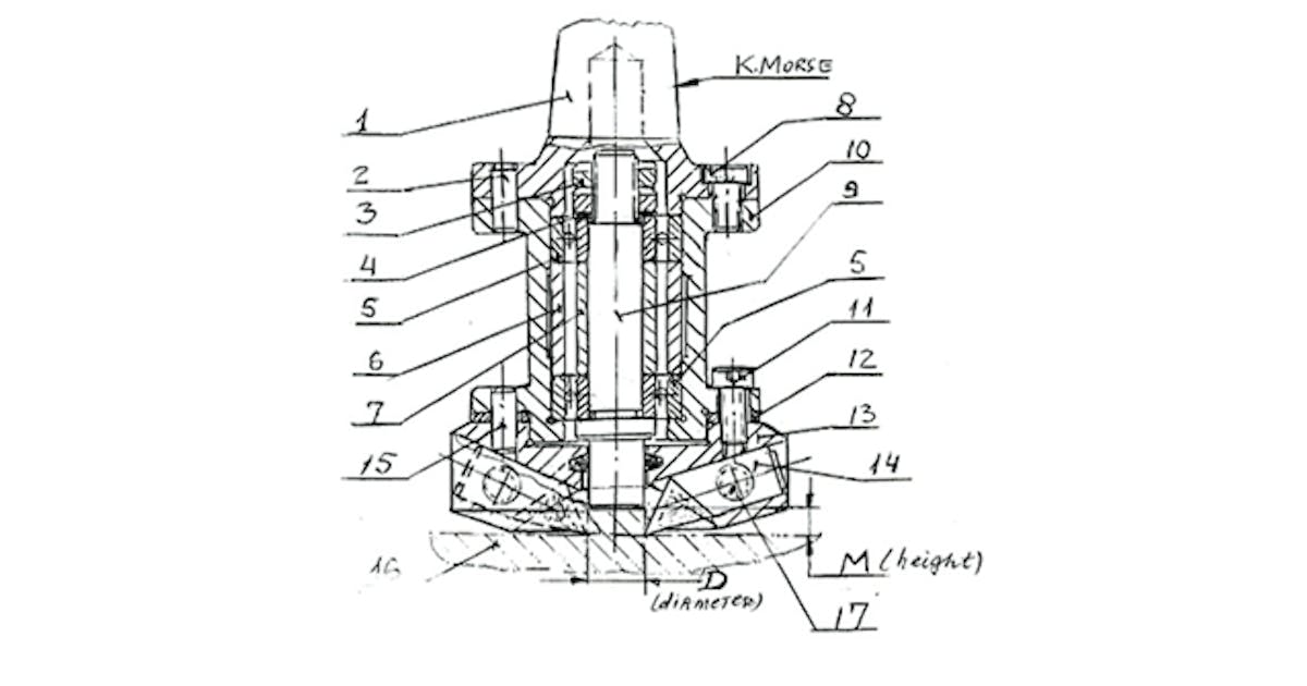 A Counterbore with a Stop Mechanism | American Machinist