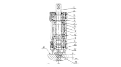 A diagram for a functional countersink set-up. A diagram for a functional countersink set-up.