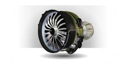 GE Aviation's new LEAP engine, produced with CFM, will include a fully 3-D printed fuel nozzle at its heart when it takes flight in 2016. The nozzle is just one part of GE's global additive manufacturing works, which is expected to touch 50% of its manufacturing processes in the next 10 years. GE GE Aviation's new LEAP engine, produced with CFM, will include a fully 3-D printed fuel nozzle at its heart when it takes flight in 2016. The nozzle is just one part of GE's global additive manufacturing works, which is expected to touch 50% of its manufacturing processes in the next 10 years. GE