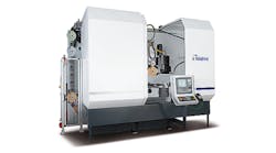 United Grinding introduced its Mägerle MFP 100 to the North American market, a space-conscious design for precision grinding of large-dimension workpieces. United Grinding introduced its Mägerle MFP 100 to the North American market, a space-conscious design for precision grinding of large-dimension workpieces.